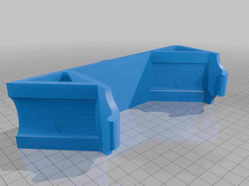 Double PS4 Controller Mount for Ikea Skadis