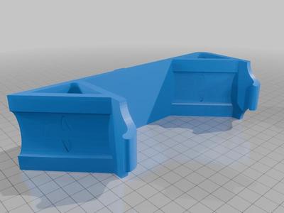 Double PS4 Controller Mount for Ikea Skadis