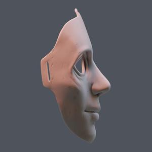 Hush Mask - Mike Flanagan