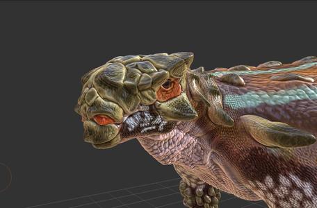 Revised Pinacosaurus