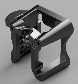 Printhead fan bracket 2IN1 BLtouch