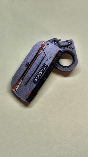 ELANTRA BACK KEYCHAIN