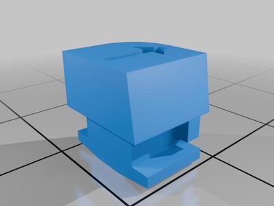 Ikea Hogbo door panel holder thingy