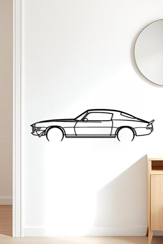 1970 Camaro SS Wall Art, Wall Decor, Home Decor