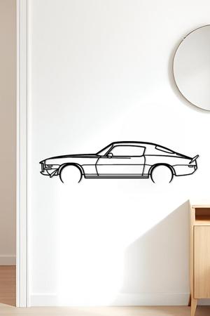 1970 Camaro SS Wall Art, Wall Decor, Home Decor