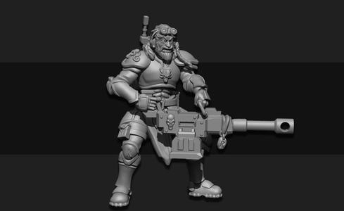 Ulfhednar Heavy Hunter Male 2