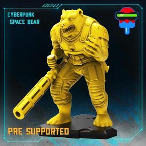 CYBERPUNK SPACE BEAR
