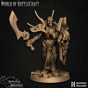 Eternal Legionnaire | World of BattleCraft Hero