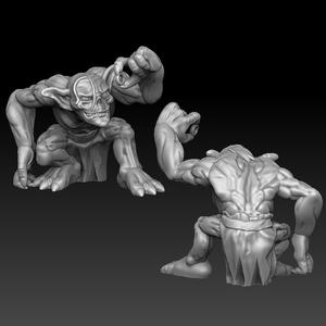 Cave goblin looter