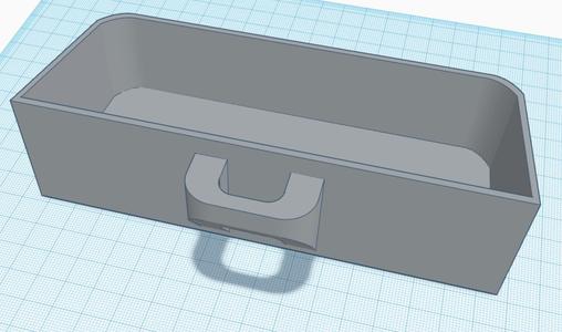 Center console drawer for 5th-Gen 4Runner