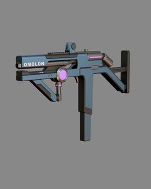 Omolon Phosphorous MG4 – Destiny 2 full printable