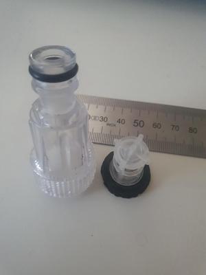 Wasserfilter: 3/4" zu Gardena-Schlauch