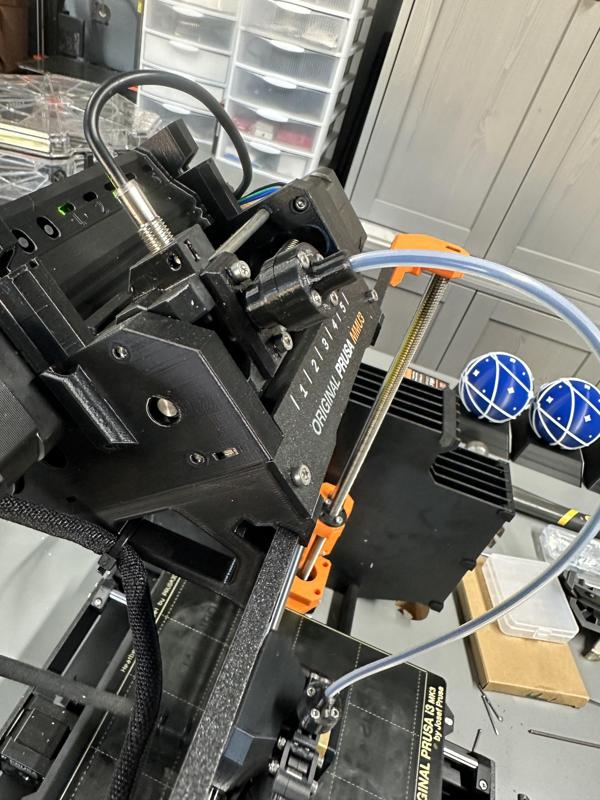 Prusa MK4 MMU3 PTFE Straightener