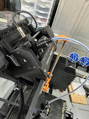 Prusa MK4 MMU3 PTFE Straightener