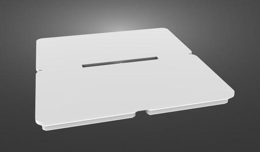 2x2 Piggy Bank cover for Gridfinity