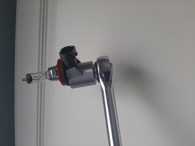 Headlight Bulb Socket