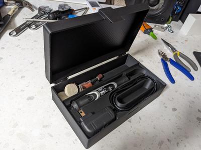 Dremel 2050 Stylo+ Case REMIX with lid