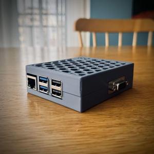 Raspberry pi 5 + Gert VGA 666 case 