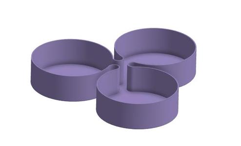 TriTray (Vase Mode)