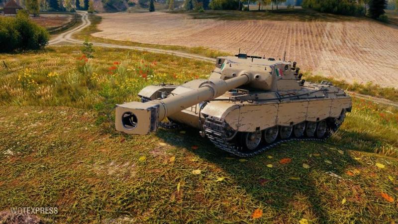 Prototipo 6 - Italian Medium tank