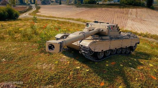 Prototipo 6 - Italian Medium tank