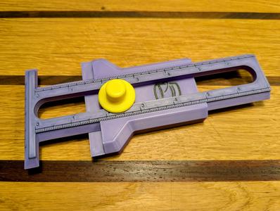 Parallel Marking Gauge with Imperial Scale