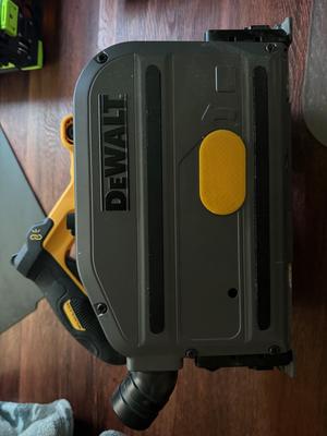 Dewalt DCS502B Track Saw Dust Plug