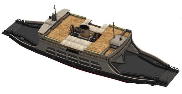 Car Ferry Boat