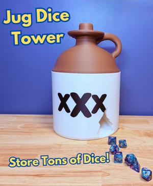 Jug Dice Tower by Luke 