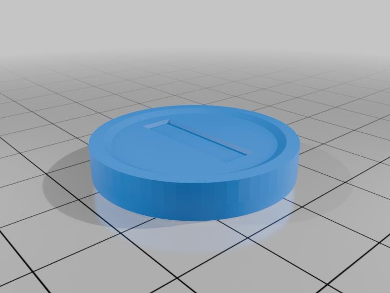 Mario Coin Single Side