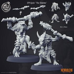 Qunk 'The Shaman' (Pre-Supported)