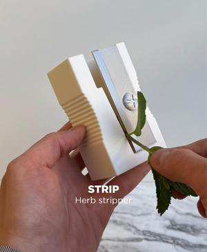 Strip, herb stripper.