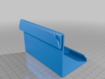DM screen shelf + card holder
