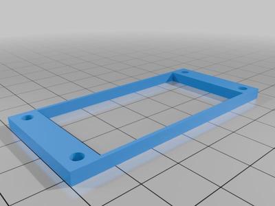 Riser for raspberry pi zero
