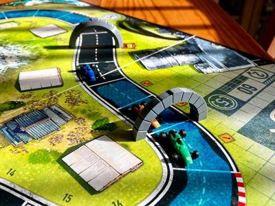 Tunnel for Heat Board Game