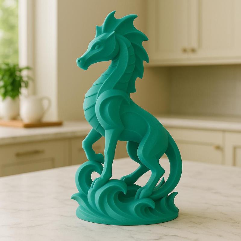 Mystic Seahorse Charger