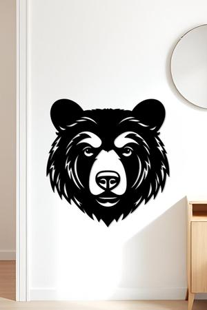 Bear Wall Art, Wall Decor, Home Decor