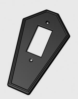 Decora Coffin Cover Plate