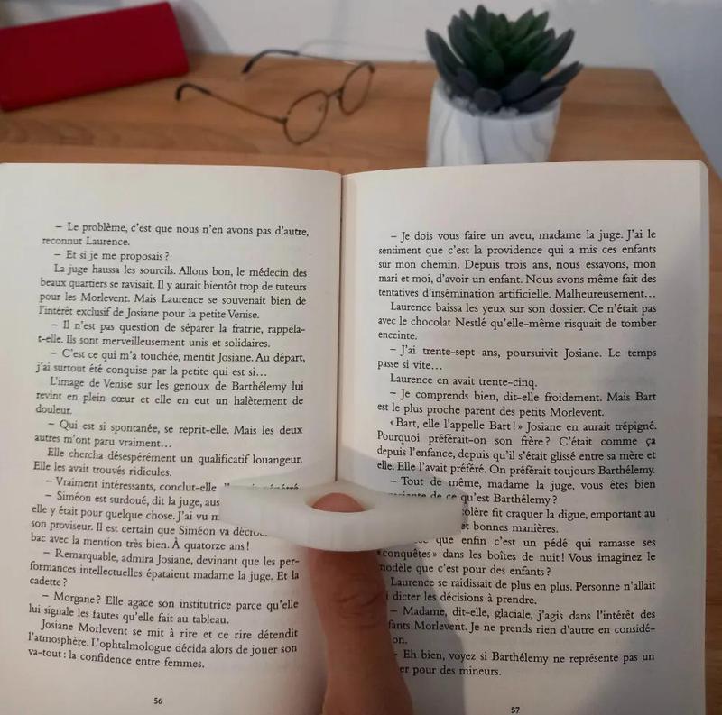 Book Holder – Adjustable Page Holder