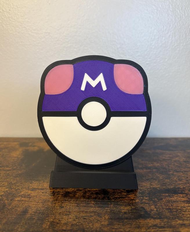 Master Ball Display Stand for PSA/CGC Graded Cards