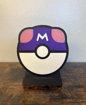 Master Ball Display Stand for PSA/CGC Graded Cards