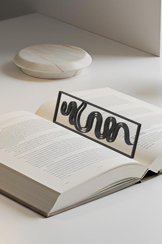 Snake Bookmark, Gift Idea