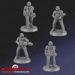 Imperial Arbiters: Execution Team