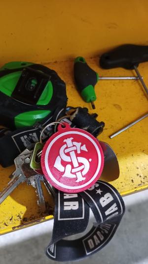 internacional porto alegre keychain.stl