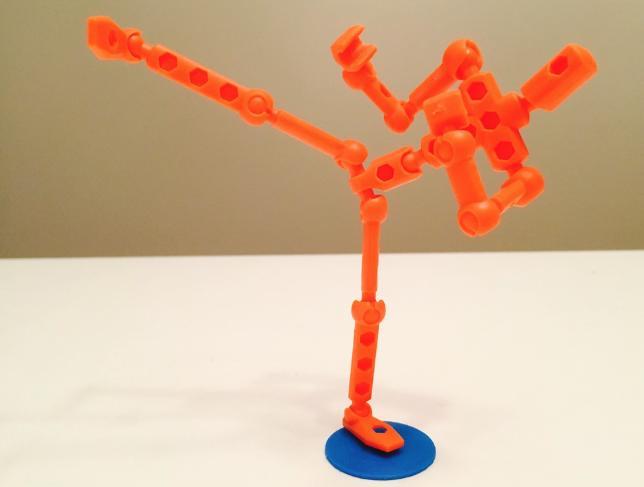 Foot Stand for ModiBot Mo Figure