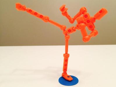 Foot Stand for ModiBot Mo Figure