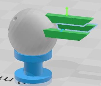 bowling ball jibit