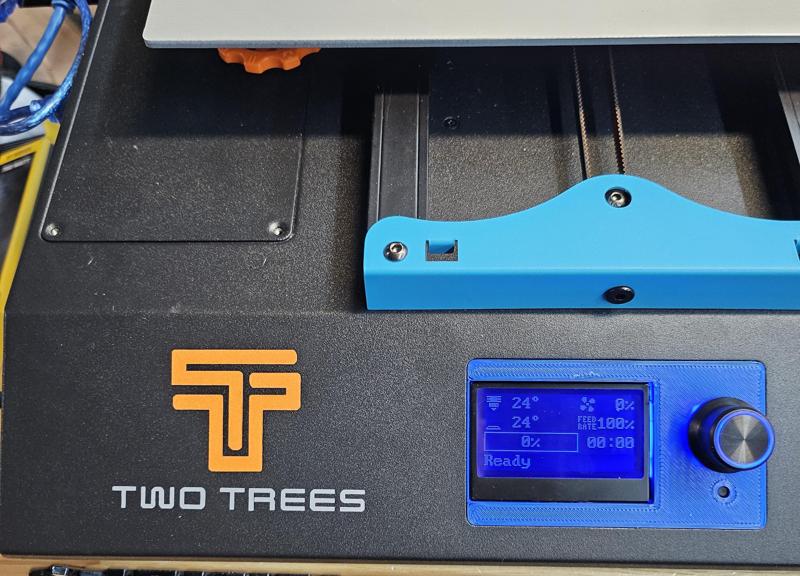 Two Trees Bluer Plus to BTT mini 12864 screen
