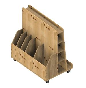 CNC Mobile Wood-Lumber Storage.step