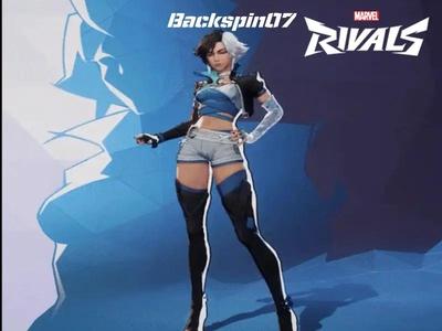 Marvel Rivals Luna Snow